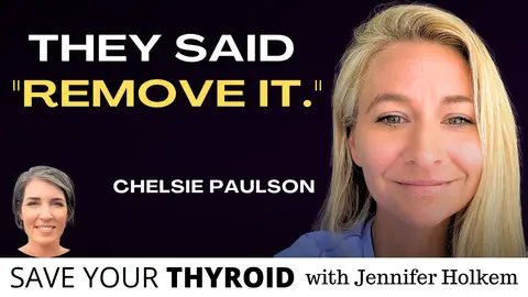 Canceling Thyroid Surgery: Chelsie’s Journey with Indeterminate Nodules & Dr. Emad Kandil