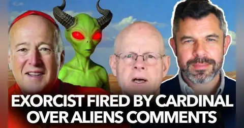 1320: Exorcist Fired by Cardinal over Alien Comments – Dr. Taylor Marshall