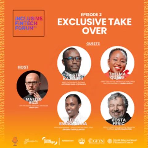 Episode 2: Inclusive Fintech Forum – Exclusive Take Over (March 2025)