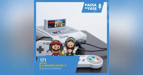 #171 | As melhores: Volume 13 – Games de Super Nintendo