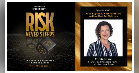 Episode #188. AI Isn’t Optional: What Healthcare and Law Must Get Right Now, with Carrie Nixon, Founder and Managing Partner of Nixon Law Group