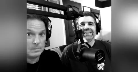 Ep 11 – THE DAY THE CLOWN CRIED with Jeff Abraham & Burt Kearns