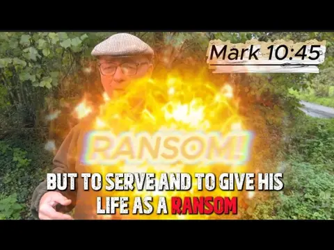 Super Short Thought || Mark 10:45 Explained in One Minute || RANSOM