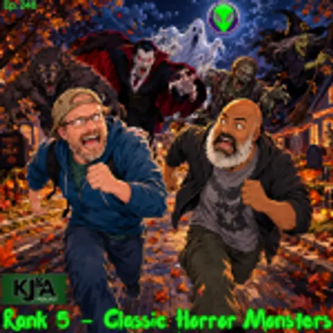 Episode 248: Rank 5 Classic Horror Monsters
