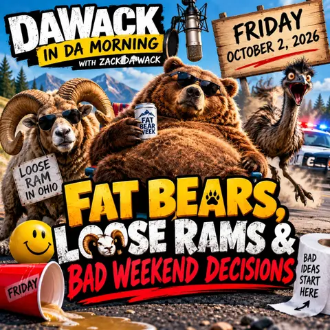 10 2 26 Fat Bears, Loose Rams & Bad Decisions