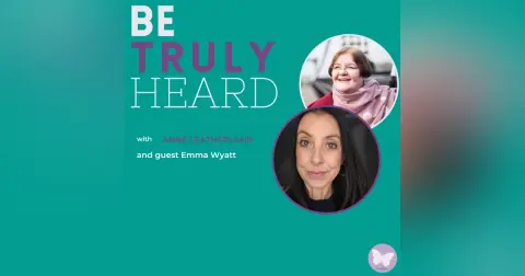 Emma Wyatt: Showing up as You with the Right Support