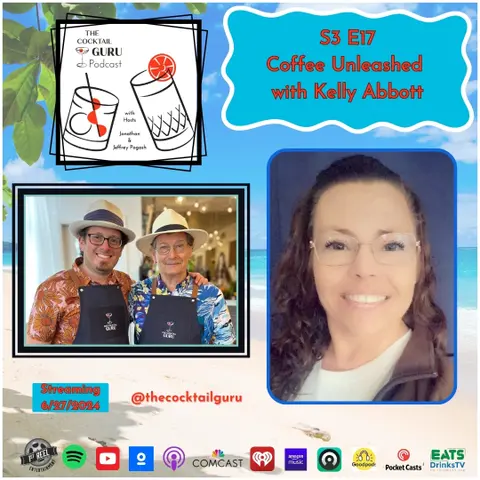 Coffee Unleashed with Kelly Abbott (TCGP S3 E17)
