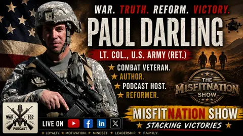 Combat Leadership, Afghanistan & America's Military Future with Lt. Col. Paul Darling