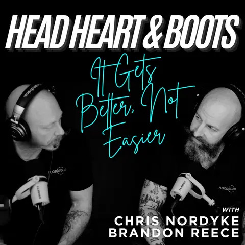Ep 218 - "It Gets Better, Not Easier"