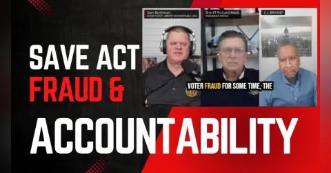 Trump's Save Act Push & The War on Political Fraud | 03-10-2026