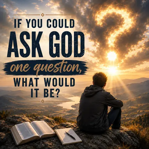 If You Could Ask God One Question: What Would It Be?