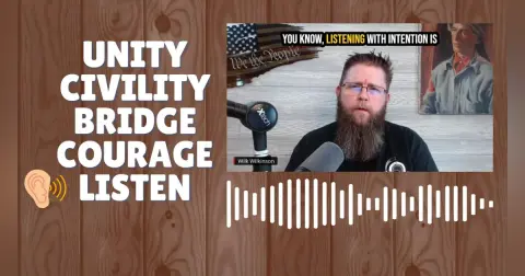 Wilk Wilkinson on Braver Angels & Practicing Courageous Citizenship - 03/03/26