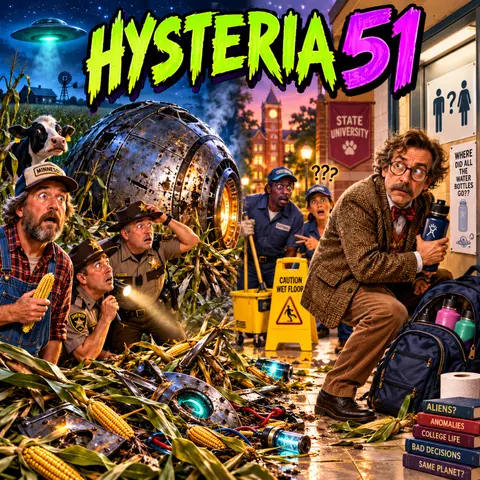 Field of Screams and the Pee-H.D. | 532
