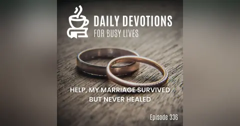Help, My Marriage Survived but Never Healed