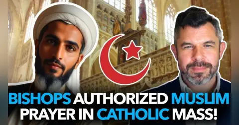 1348: Bishops Authorized Muslim Mass in Belgium!