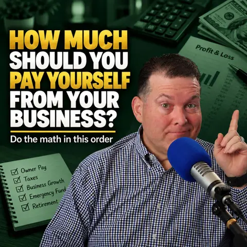 How Much Should You Pay Yourself From Your Business? Do the Math in This Order
