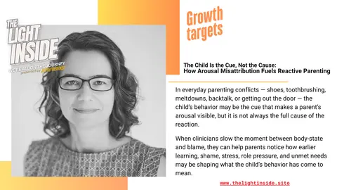 The Child Is the Cue, Not the Cause: How Arousal Misattribution Fuels Reactive Parenting