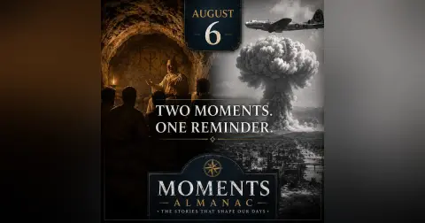 August 6 | Moments Almanac | Finality