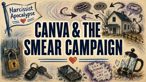 Rerelease | Canva & The Smear Campaigning Abuser