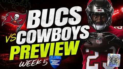 Bucs vs Cowboys TNF Week 5 Preview
