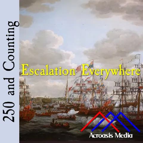 Escalation Everywhere–August 1, 1776