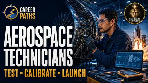Aerospace Engineering & Operations Technologists and Technicians