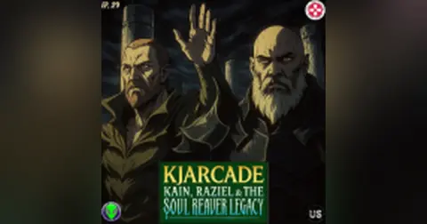 K J Arcade 29: Kain, Raziel & the Soul Reaver Legacy