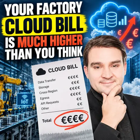 Your Factory Cloud Bill Is Much Higher Than You Think
