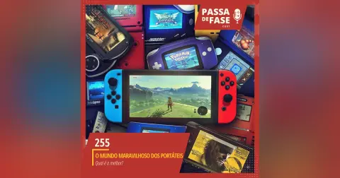 #255 | O mundo maravilhoso dos portáteis