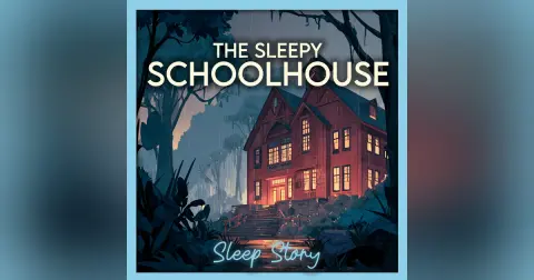 A Magical Rainy Evening in the Old Schoolhouse | Bedtime Story for Adults, Cozy Sleep Story, ASMR Storytelling & Deep Relaxation