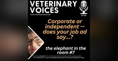 Corporate or independent — does your job ad say? - ep. 282