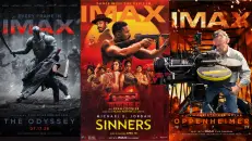 Inside the IMAX Camera Department with Scott "Smitty" Smith