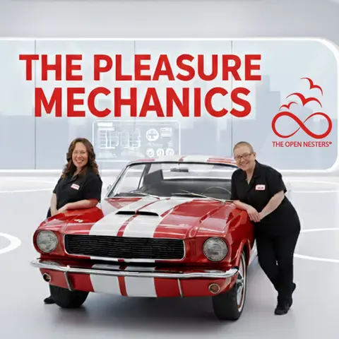 THE PLEASURE MECHANICS | EXPANDING EROTIC PLEASURE AS WE AGE (S5 | E206)