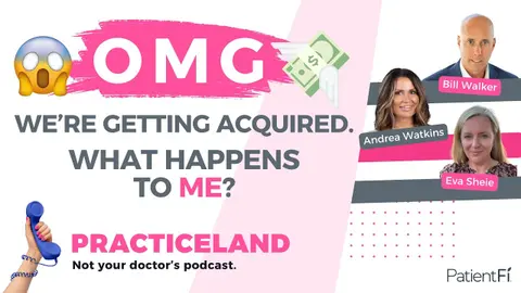 OMG We’re Getting Acquired. What Happens to Me?