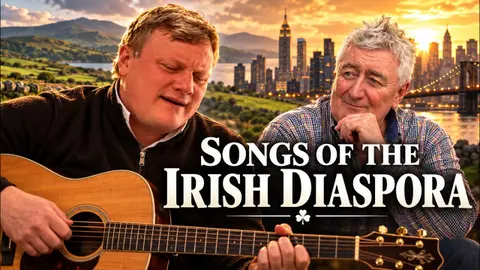 Ellis Island Irish Immigrant Stories: Songs of Hope from Mayo | John D Healy Podcast