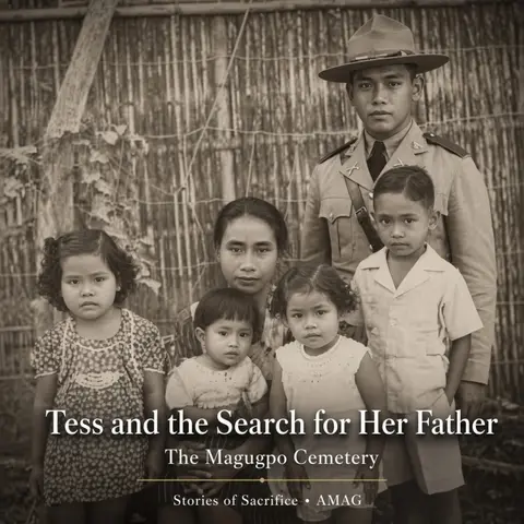Tess and the Search for Her Father: The Magugpo Cemetery