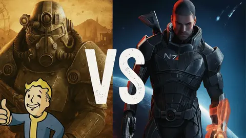 Fallout VS Mass Effect