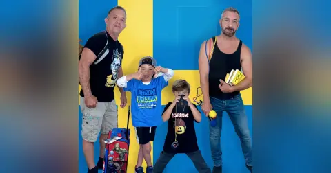 Daddy Squared Around The World: Sweden