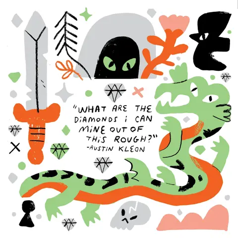 313 - How to Make Creative Rules When You Don't Know What You Want with Austin Kleon