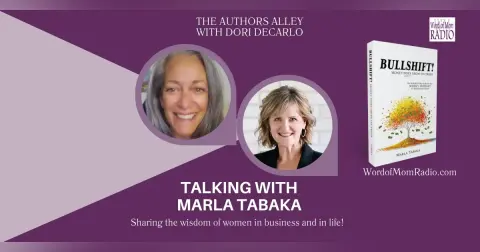 Marla Tabaka and BullShift on The Authors Alley with Dori DeCarlo
