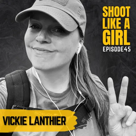 Episode 45: Vickie Lanthier (CAF Veteran, Entrepreneur, High Agency Human)