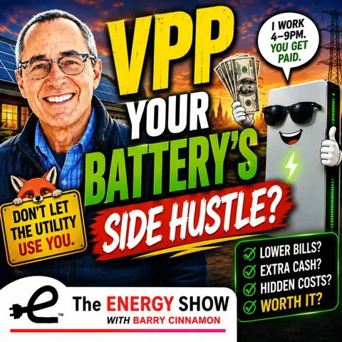 VPP: Your Battery's Side Hustle?