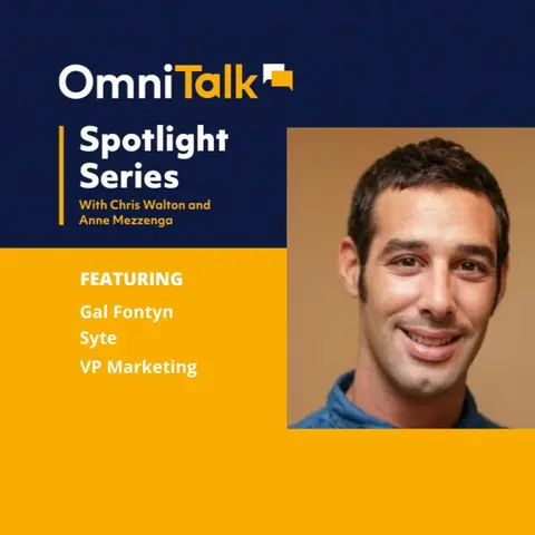 Spotlight Series: Visual Search and Experiences with Syte VP Marketing, Gal Fontyn