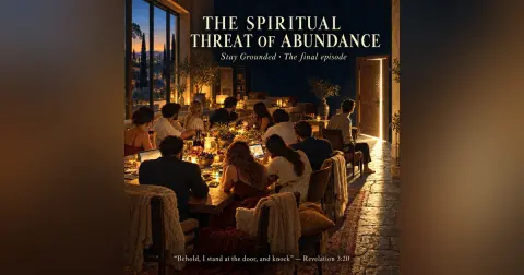 The Spiritual Threat of Abundance - Staying Grounded