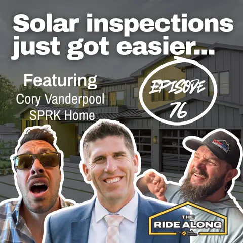 What home inspectors should know about solar - featuring Cory Vanderpool of Sprk Home