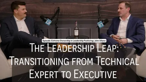 The Leadership Leap: Transitioning from Technical Expert to Executive