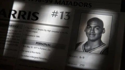 Chapter 151: A Harlem Globtrotter's Last Drive-The Disappearance of Rico Omarr Harris