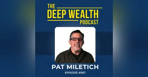 UFC Hall of Famer Pat Miletich: Living Healthy but Feeling Drained? Ask This One Question. (#587)