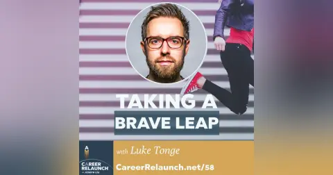 Taking a Brave Leap with Luke Tonge- CR58