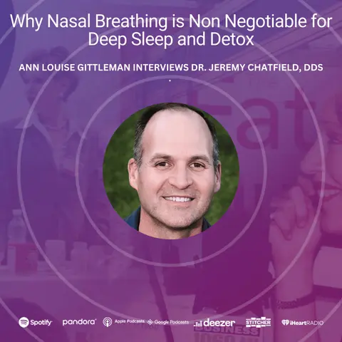 Why Nasal Breathing is Non Negotiable for Deep Sleep and Detox